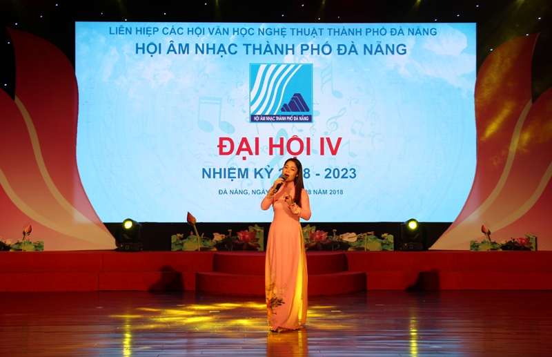 Đại hội Hội Âm nhạc thành phố Đà Nẵng lần thứ IV (nhiệm kỳ 2018 - 2023)